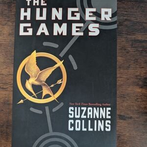 The Hunger Games by - Black and Gold Cover